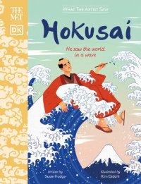 cover of the book The Met Hokusai: He Saw the World in a Wave