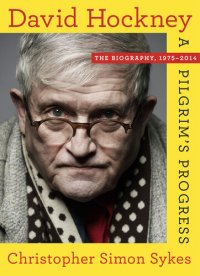 cover of the book David Hockney: The Biography, 1975-2012