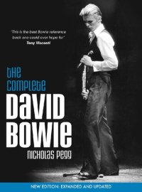 cover of the book The Complete David Bowie (Revised and Updated 2016 Edition)