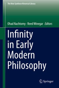 cover of the book Infinity in Early Modern Philosophy