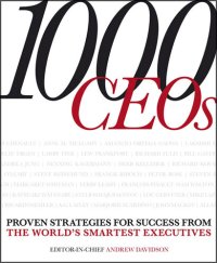 cover of the book 1000 CEOs