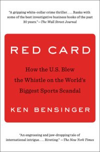 cover of the book Red Card: How the U.S. Blew the Whistle on the World's Biggest Sports Scandal