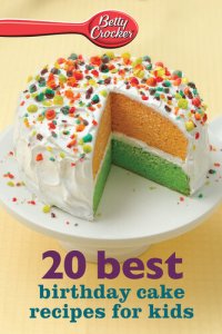 cover of the book 20 Best Birthday Cake Recipes for Kids