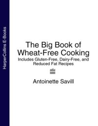 cover of the book The Big Book of Wheat-Free Cooking: Includes Gluten-Free, Dairy-Free, and Reduced Fat Recipes