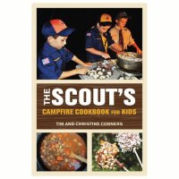 cover of the book Scout's Campfire Cookbook for Kids (Falcon Guides)