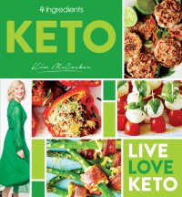 cover of the book 4 Ingredients Keto