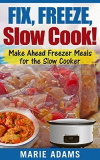 cover of the book Make Ahead Freezer Meals for the Slow Cooker: Fix, Freeze, Slow Cook!