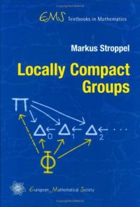 cover of the book Locally Compact Groups (EMS Textbooks in Mathematics)