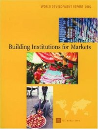 cover of the book World Development Report 2002: Building Institutions for Markets