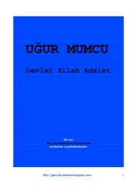 cover of the book Devlet Silah Adalet