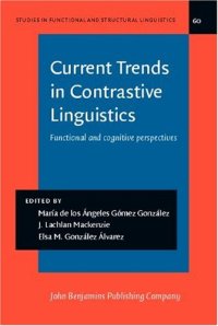 cover of the book Current Trends in Contrastive Linguistics: Functional and Cognitive Perspectives