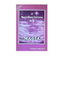 cover of the book El Maravilloso Universo de La Magia (Spanish Edition)