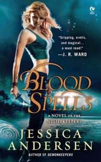 cover of the book Blood Spells: A Novel of the Nightkeepers (FINAL PROPHECY)