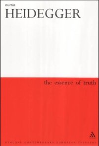 cover of the book The Essence of Truth: On Plato's Cave Allegory and Theaetetus