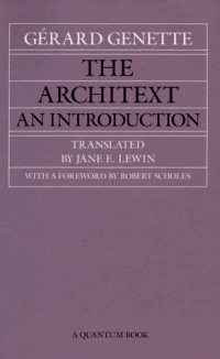 cover of the book The Architext: An Introduction (Quantum Books)