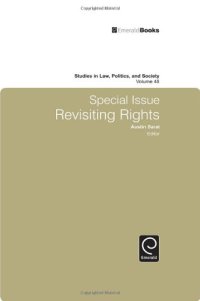 cover of the book Revisiting Rights: Special Issue (Studies in Law, Politics and Society) (Studies in Law, Politics, and Society)