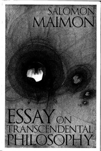 cover of the book Essay on Transcendental Philosophy