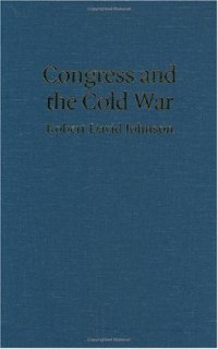 cover of the book Congress and the Cold War