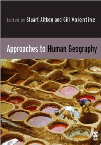 cover of the book Approaches to Human Geography