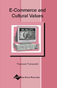 cover of the book E-Commerce and Cultural Values