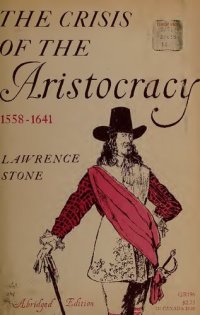 cover of the book The crisis of the aristocracy 1558-1641