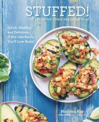 cover of the book Stuffed!: The Art of the Edible Vegetable Boat