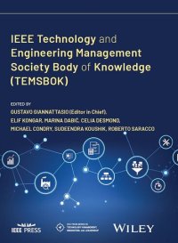 cover of the book IEEE Technology and Engineering Management Society Body of Knowledge (TEMSBOK)