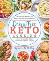 cover of the book Dairy Free Keto Cooking