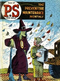 cover of the book PS Magazine Issue 37 1955 Series