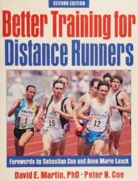 cover of the book Better Training for Distance Runners