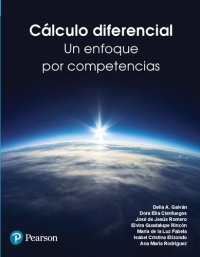 cover of the book Cálculo diferencial: un enfoque por competencias