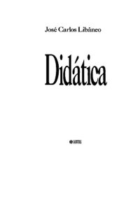 cover of the book Didática