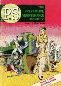 cover of the book PS Magazine Issue 25 1954 Series