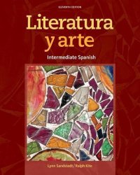 cover of the book Literatura y Arte Intermediate Spanish