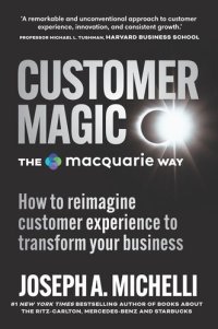 cover of the book Customer Magic The Macquarie Way