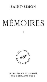 cover of the book Mémoires 1