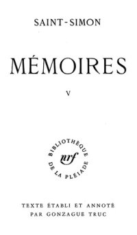 cover of the book Mémoires 5