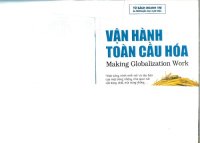 cover of the book Vận hành toàn cầu hóa ( Vietnamese translation of Joseph E. Stiglitz's Making Globalization Work )