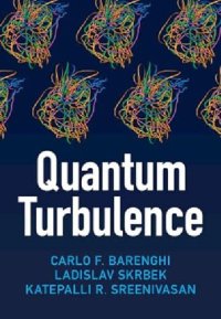 cover of the book Quantum turbulence