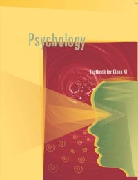 cover of the book Psychology Textbook for Class - 11