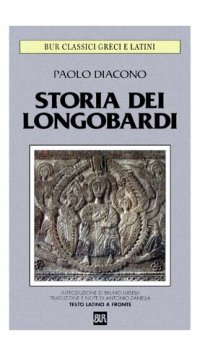 cover of the book Storia dei Longobardi [Historia Langobardorum]