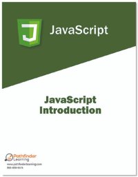 cover of the book JavaScript Introduction: Student Guide