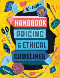 cover of the book Graphic Artists Guild Handbook: Pricing & Ethical Guidelines