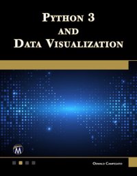 cover of the book Python 3 and Data Visualization