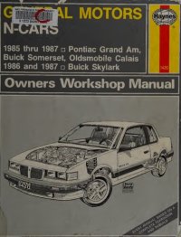 cover of the book Haynes General Motors N-cars Owners Workshop Manual