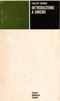 cover of the book Introduzione a Omero