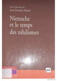 cover of the book Nietzsche et le temps des nihilismes