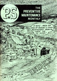 cover of the book PS Magazine Issue Index Issues 116-121