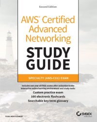 cover of the book AWS Certified Advanced Networking Study Guide: Specialty (ANS-C01) Exam