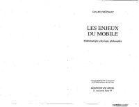 cover of the book Les enjeux du mobile